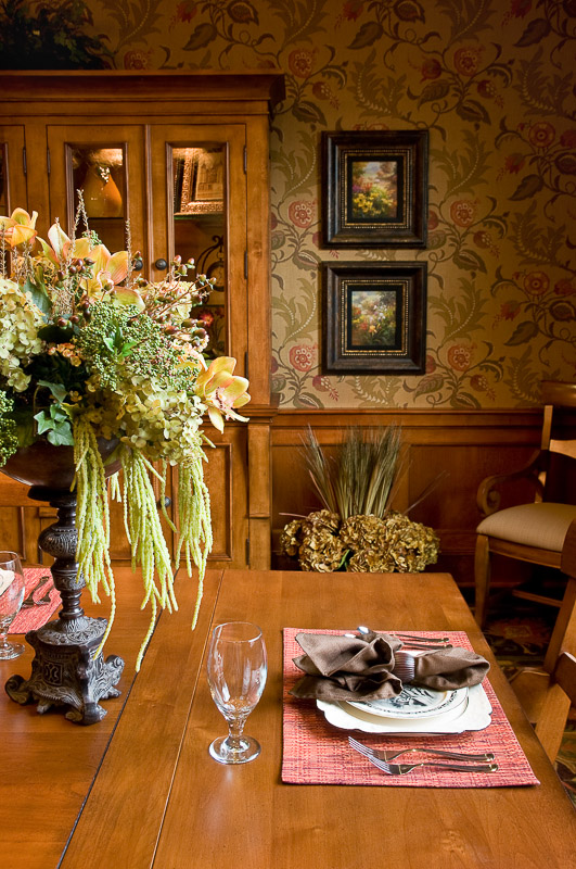 Old Hickory Village Private Dining Detail